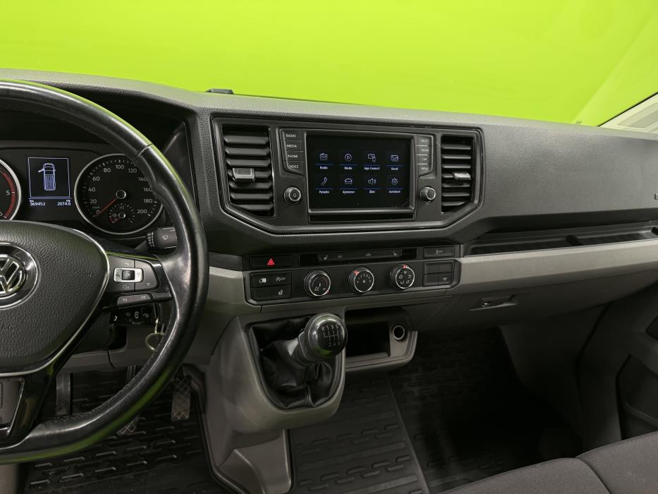 Volkswagen Crafter 2018