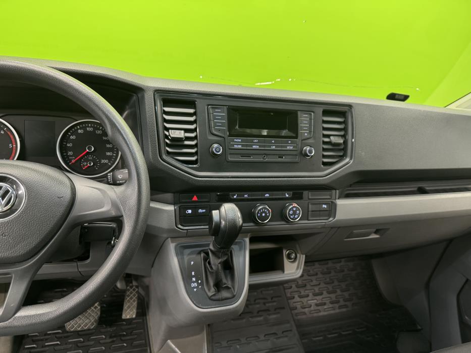 Volkswagen Crafter 2019