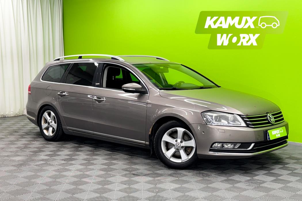 Volkswagen Passat 2011