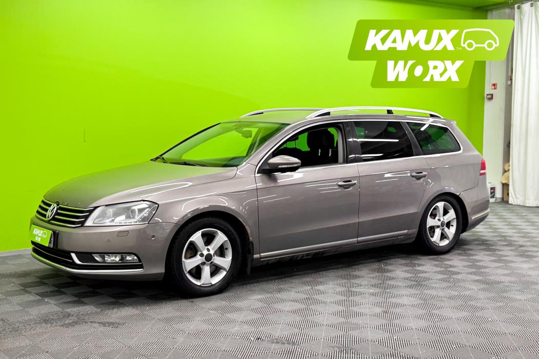 Volkswagen Passat 2011