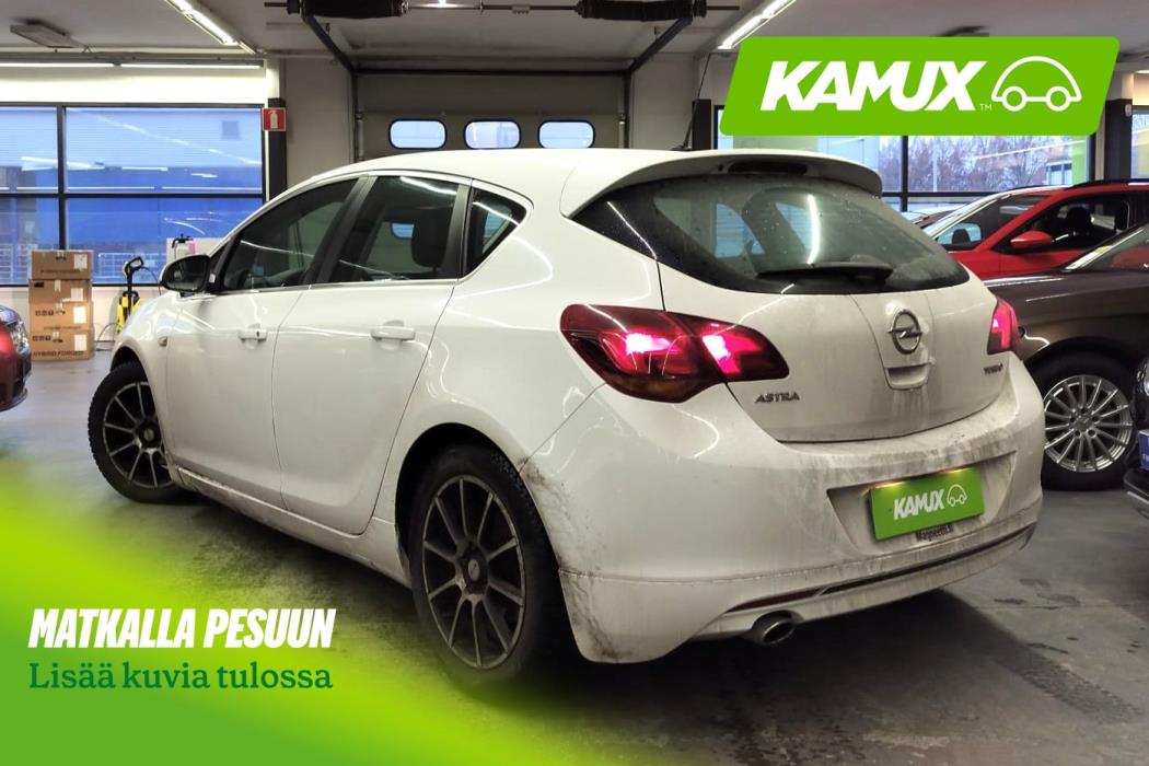 Opel Astra 2010