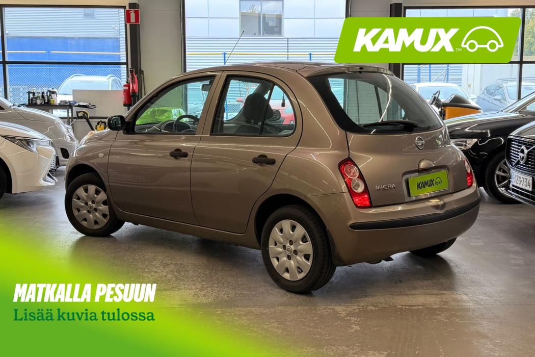 Nissan Micra 2007