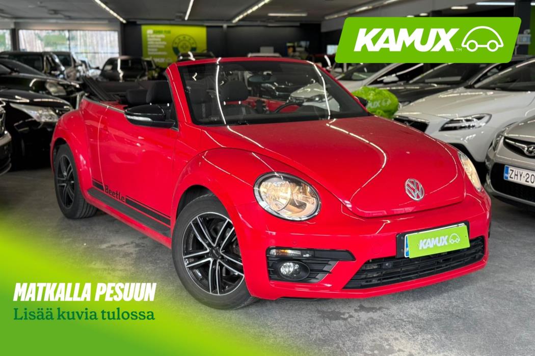 Volkswagen Beetle 2018