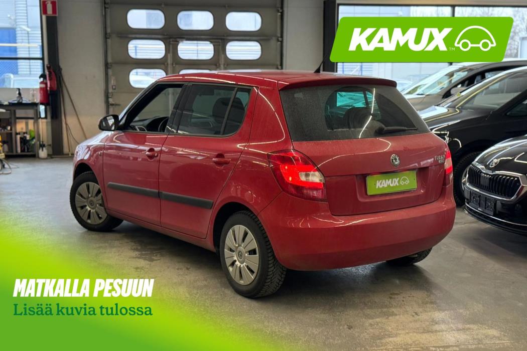 Skoda Fabia 2009