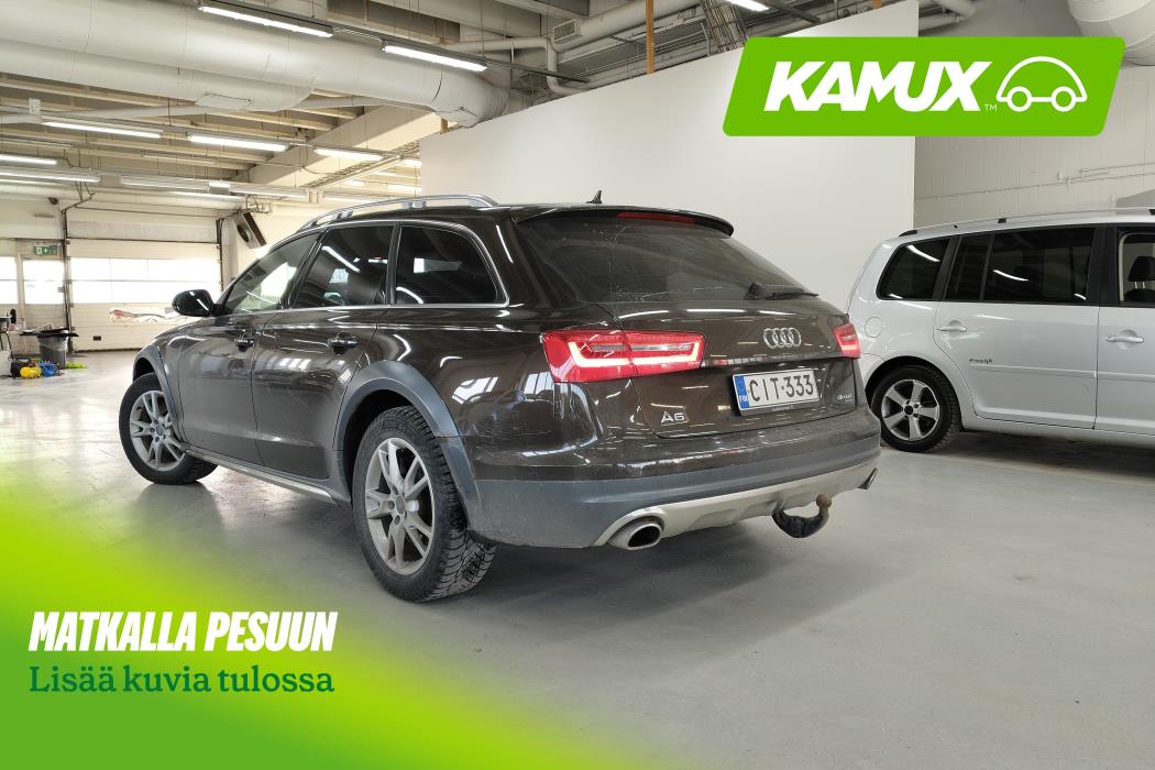 Audi A6 Allroad 2013