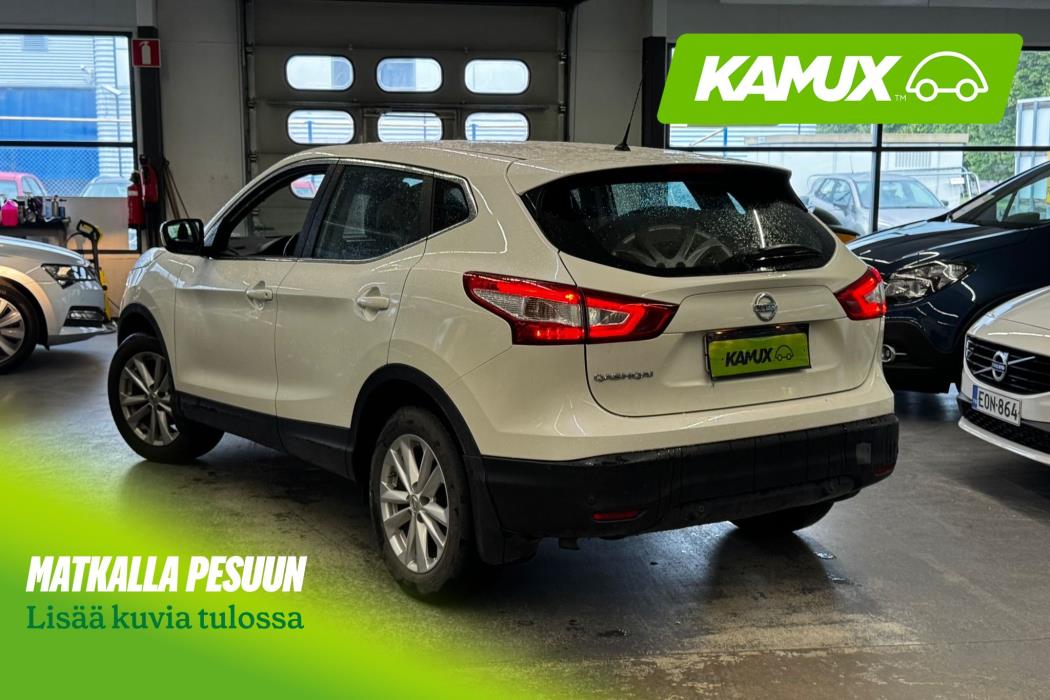 Nissan Qashqai 2016
