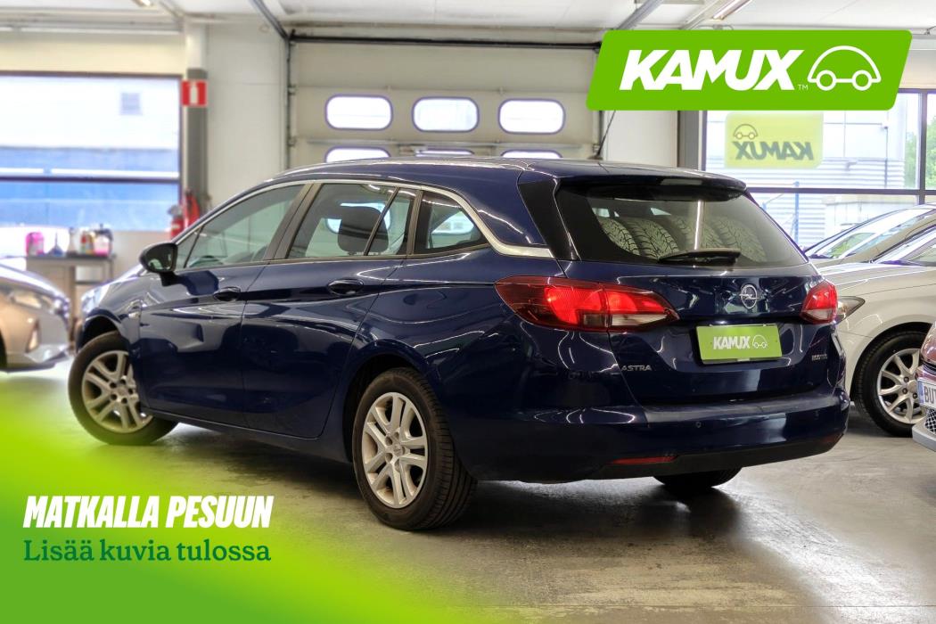 Opel Astra 2019