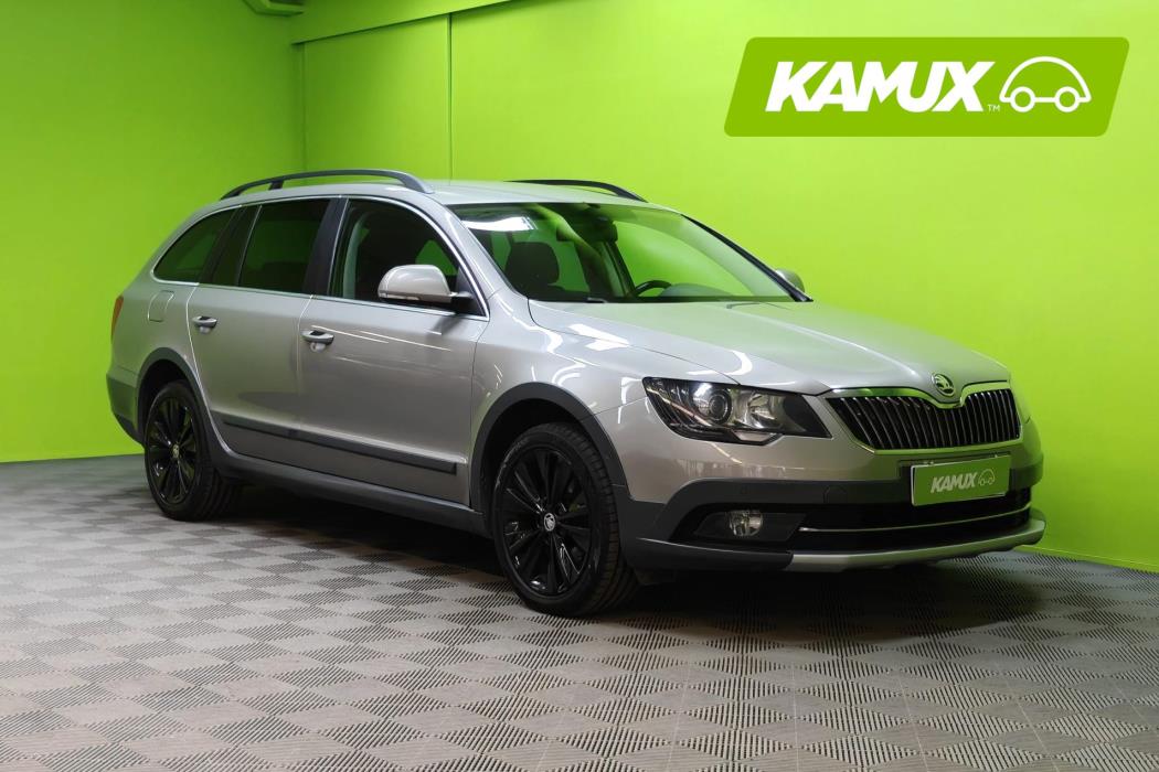 Skoda Superb 2014