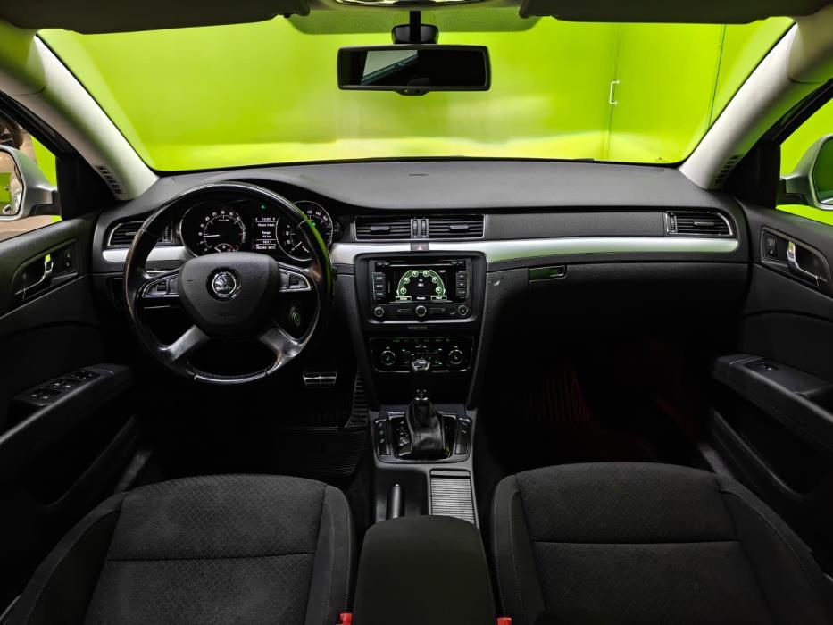 Skoda Superb 2014