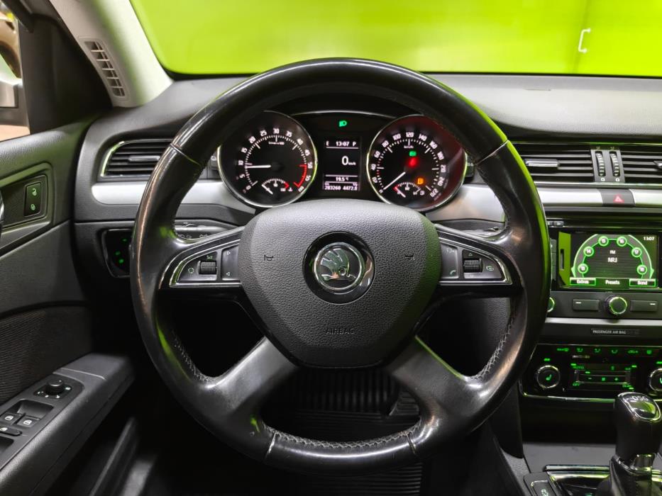 Skoda Superb 2014