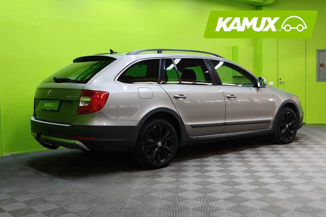 Skoda Superb 2014