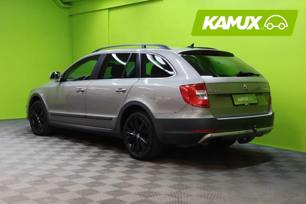 Skoda Superb 2014