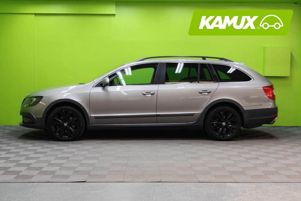Skoda Superb 2014