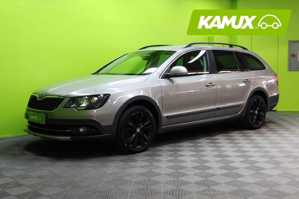 Skoda Superb 2014