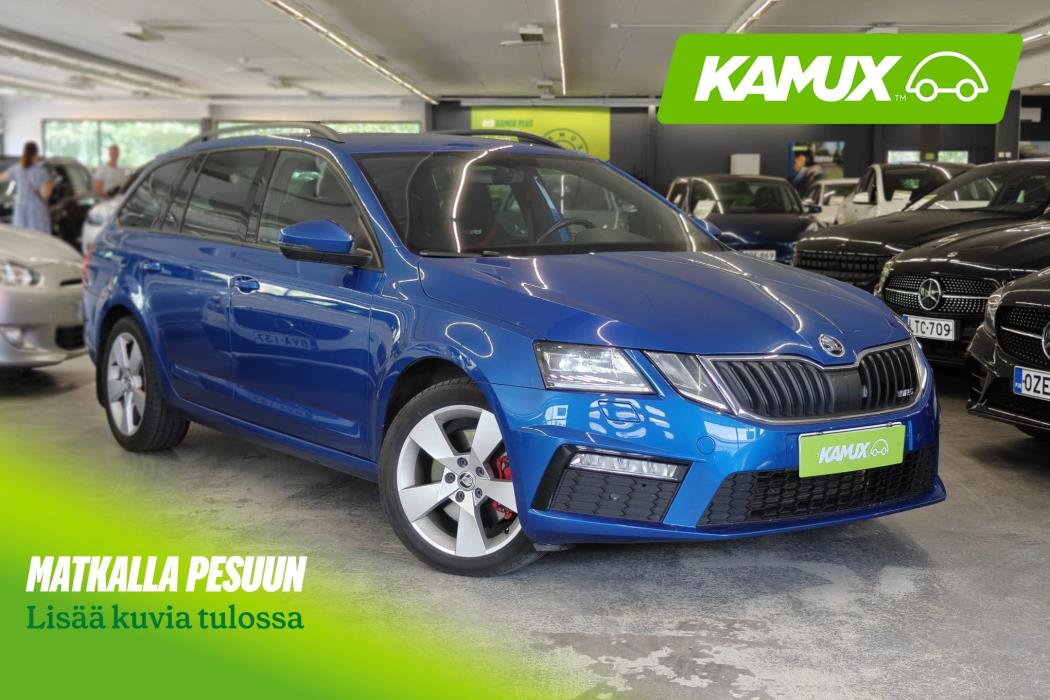 Skoda Octavia 2018