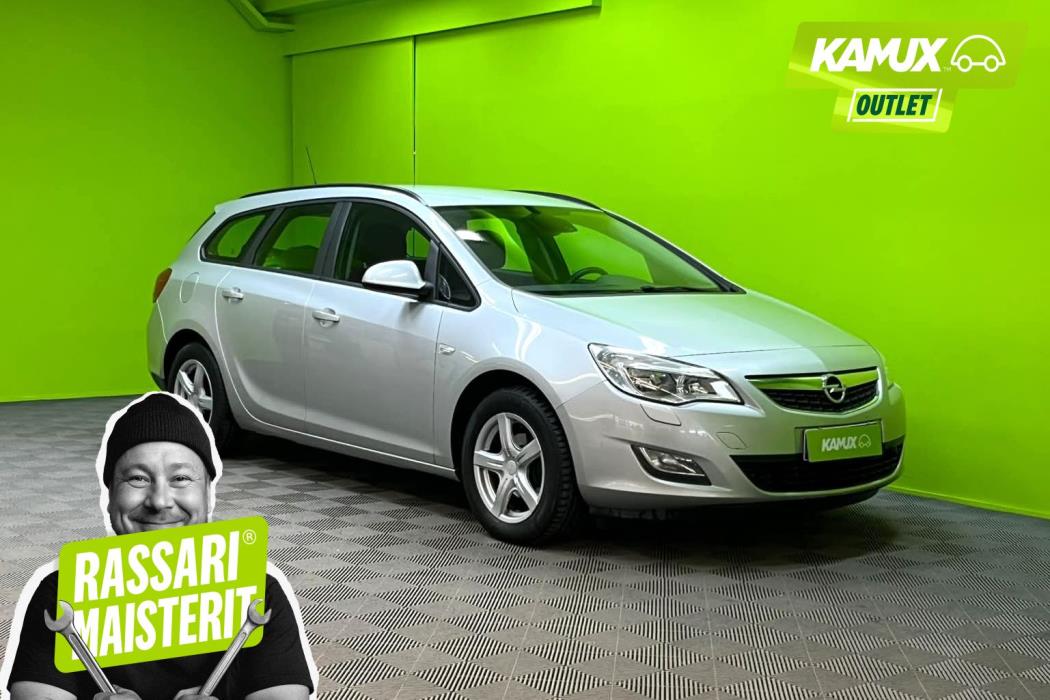 Opel Astra 2011