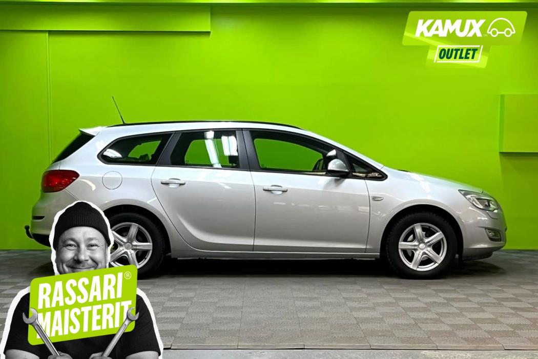 Opel Astra 2011