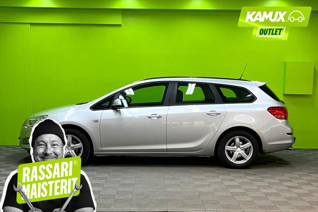 Opel Astra 2011