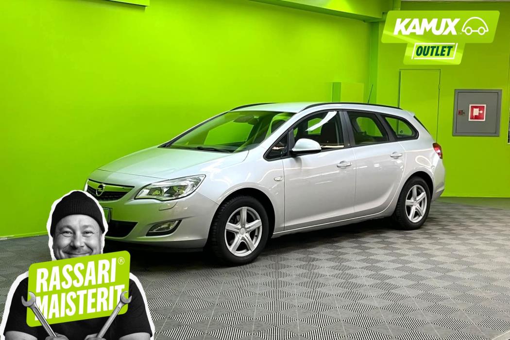Opel Astra 2011