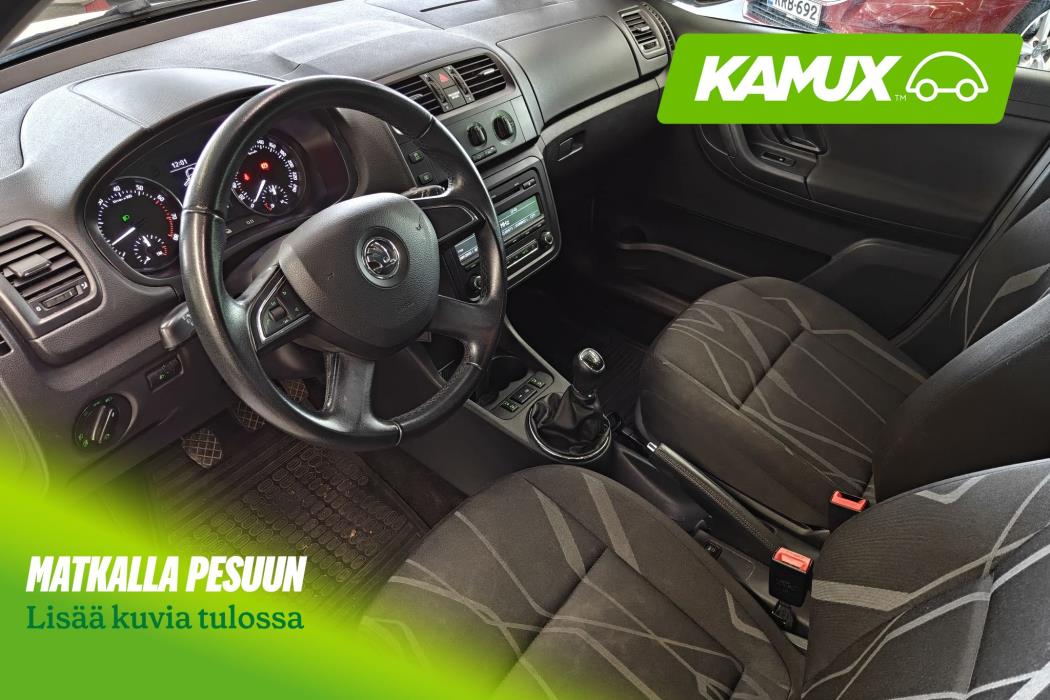 Skoda Fabia 2013