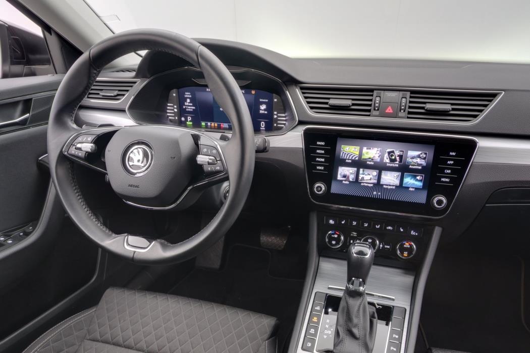 Skoda Superb 2022