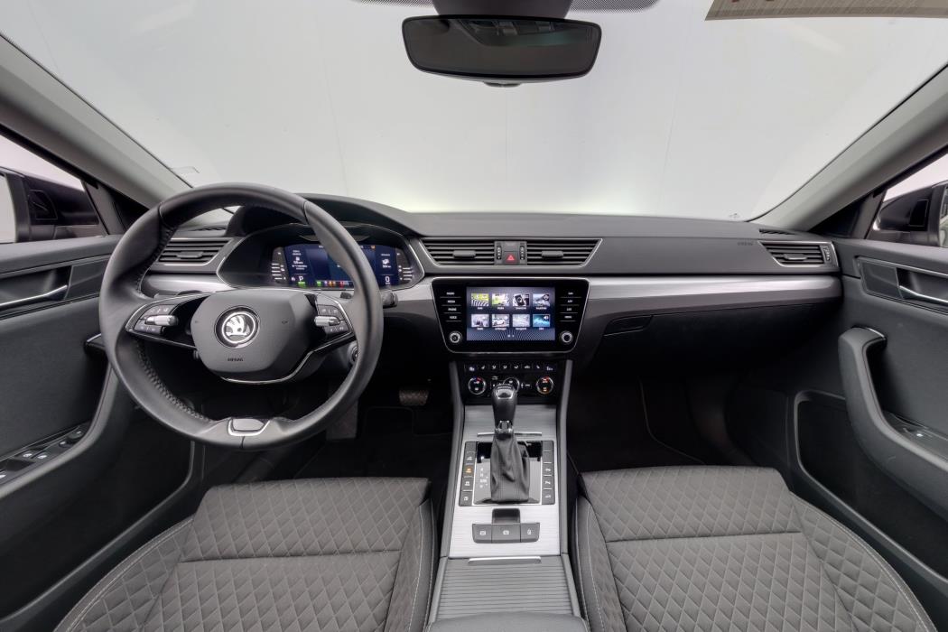 Skoda Superb 2022