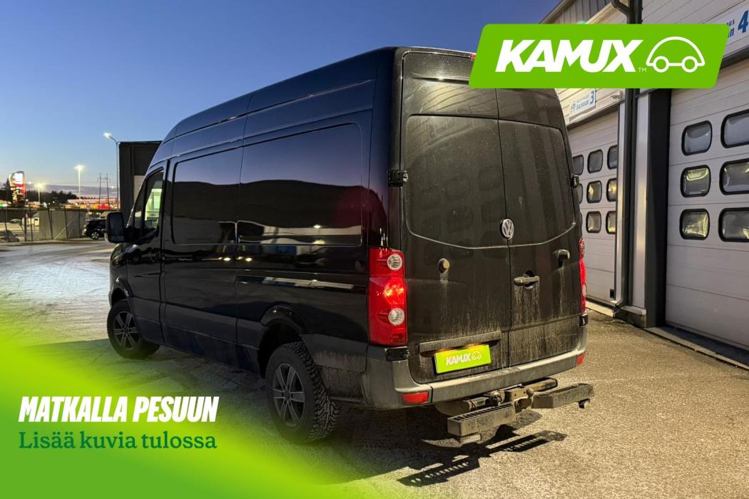 Volkswagen Crafter 2014