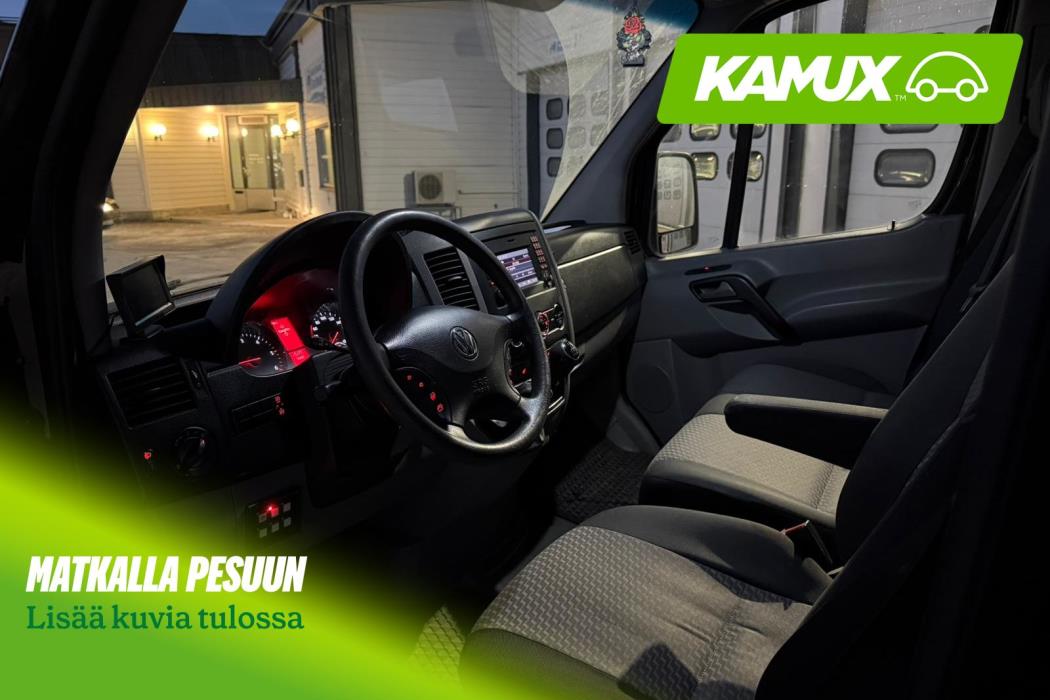 Volkswagen Crafter 2014