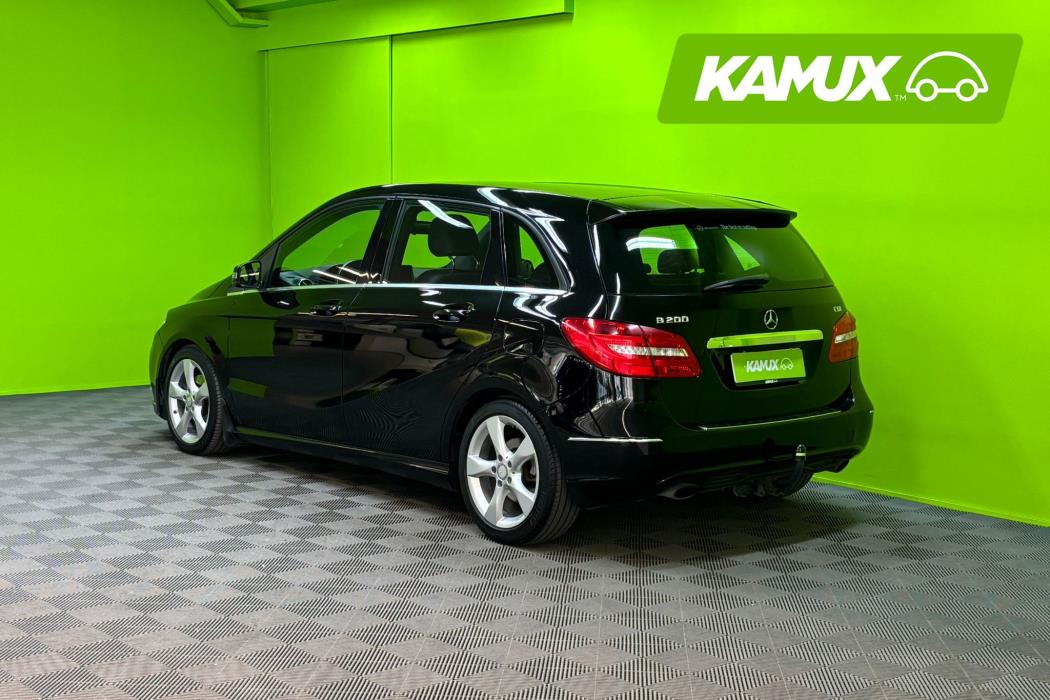 Mercedes-Benz B 2015