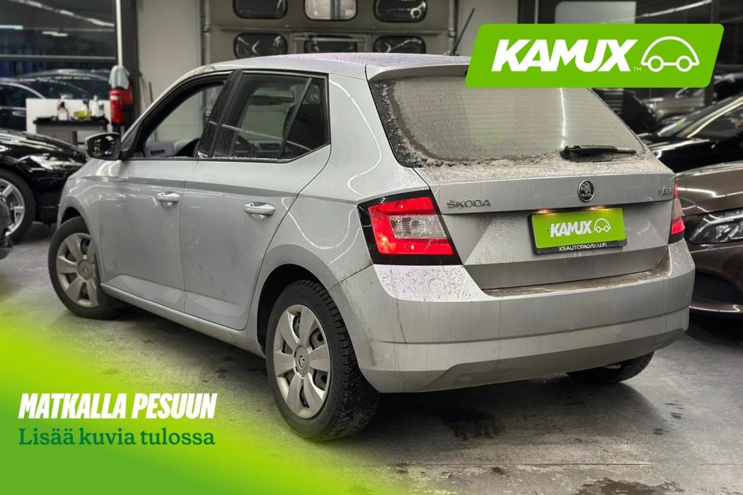 Skoda Fabia 2016