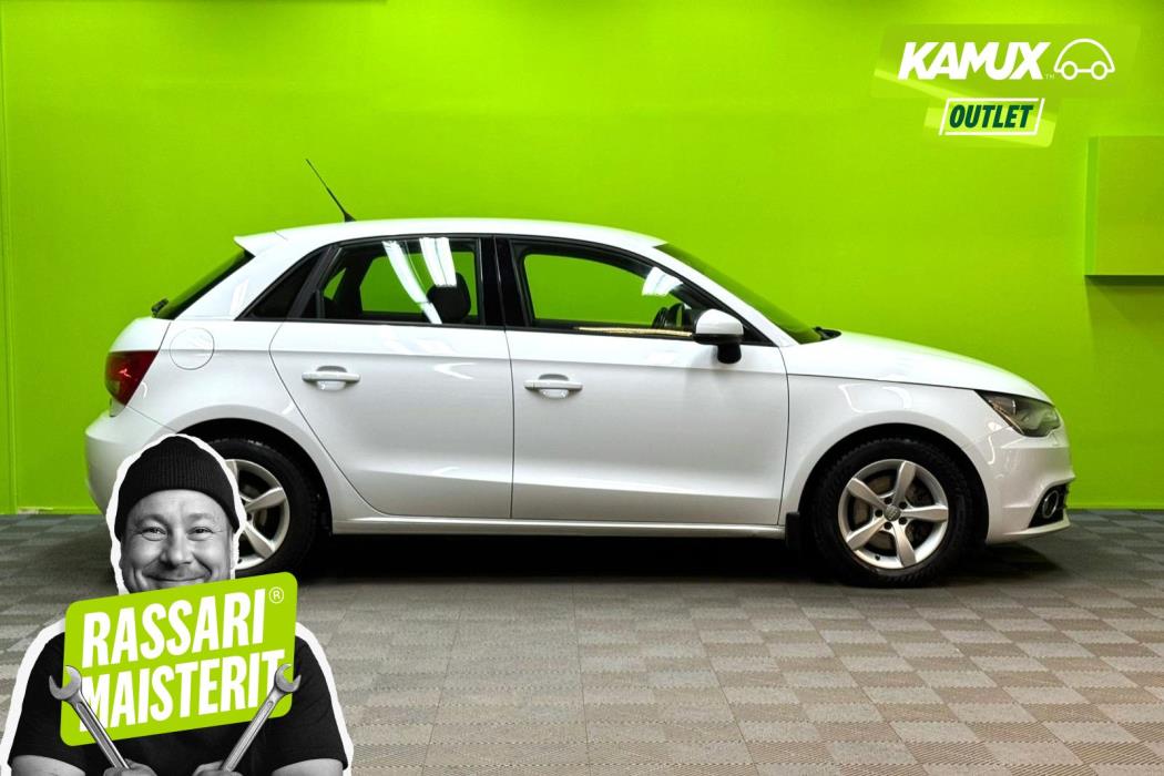 Audi A1 2012