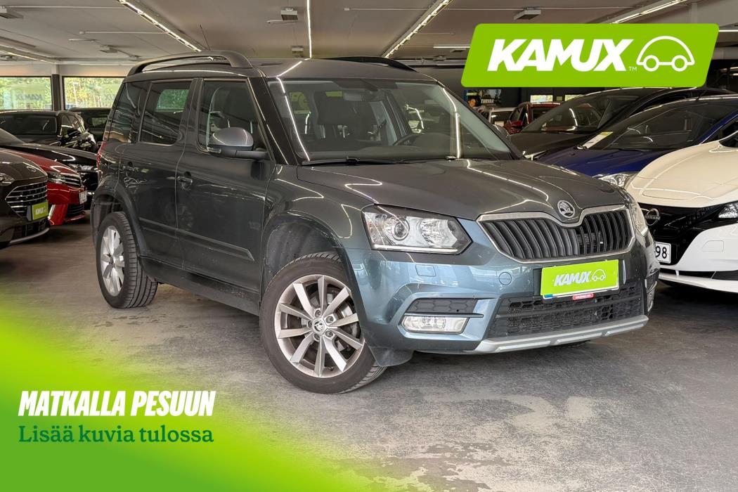 Skoda Yeti 2016