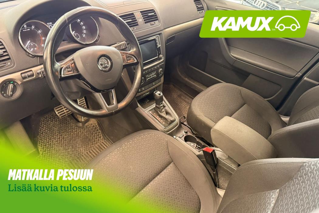 Skoda Yeti 2016
