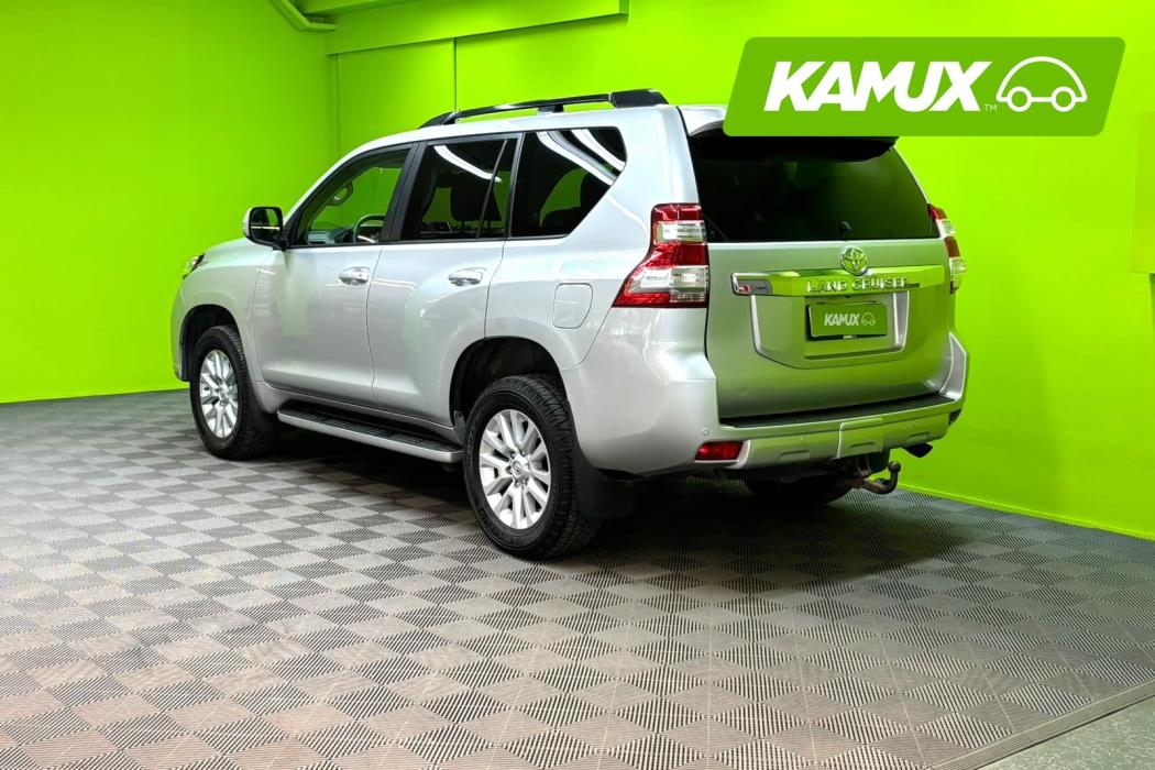 Toyota Land Cruiser 2017