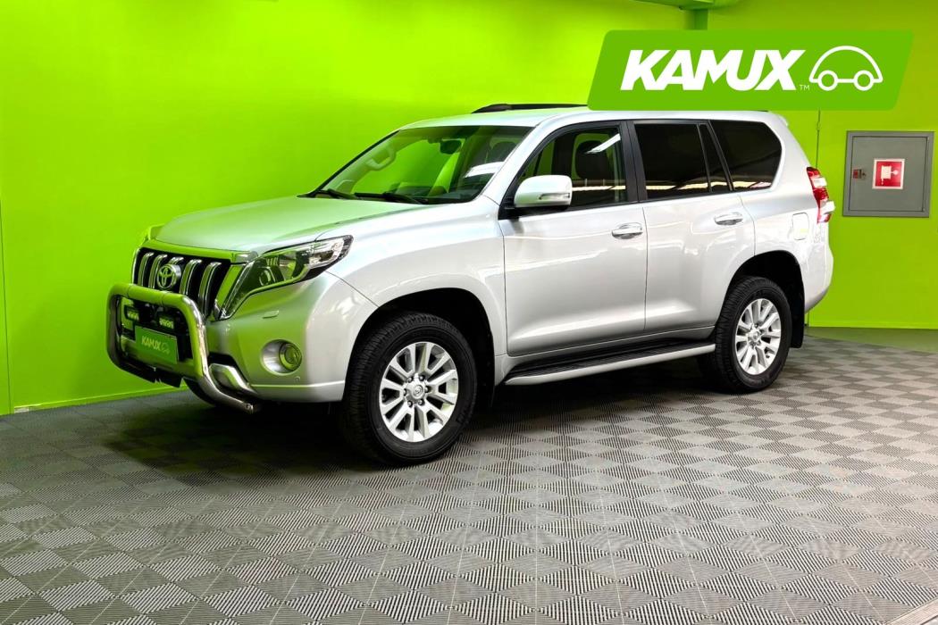 Toyota Land Cruiser 2017