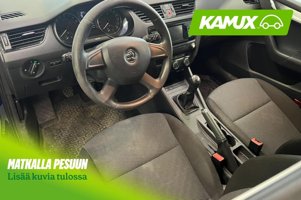 Skoda Octavia 2014