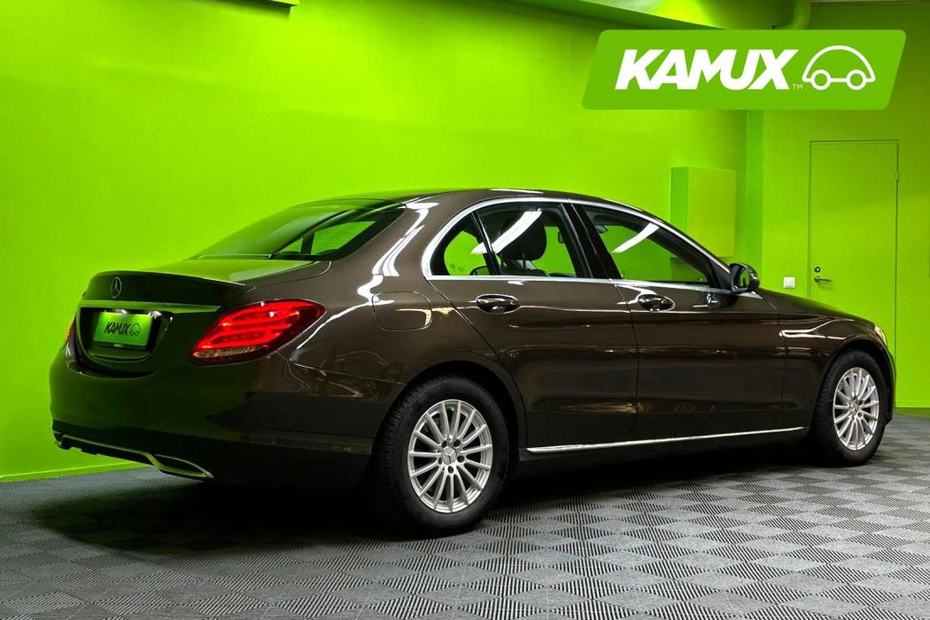 Mercedes-Benz C 2016