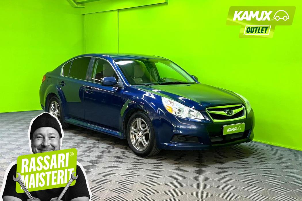 Subaru Legacy 2011