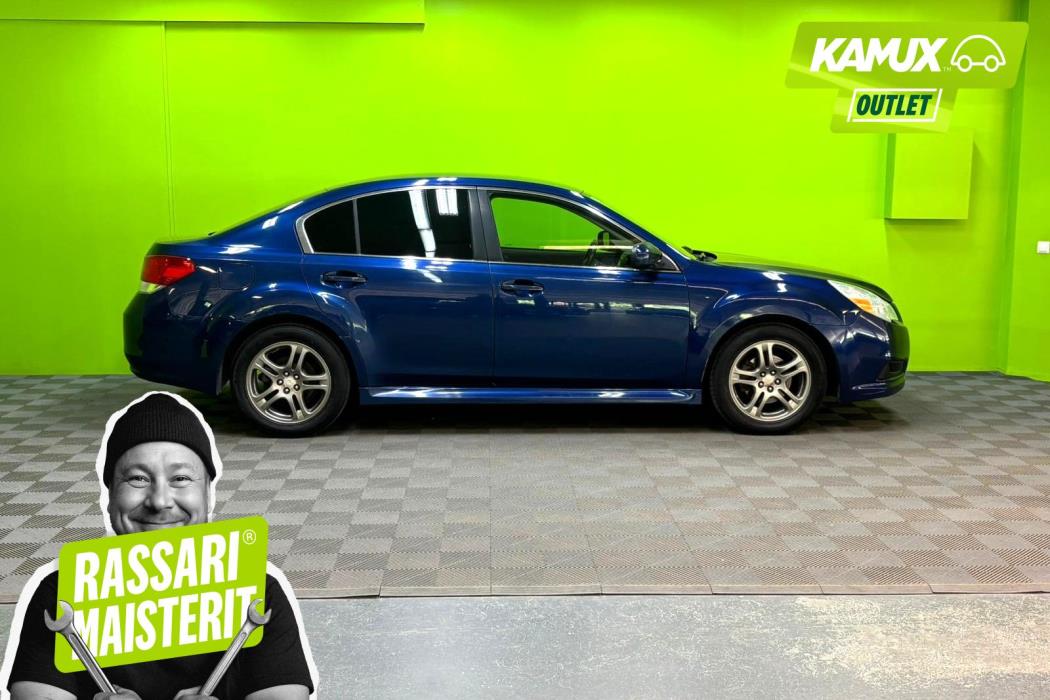 Subaru Legacy 2011