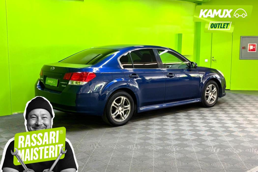 Subaru Legacy 2011
