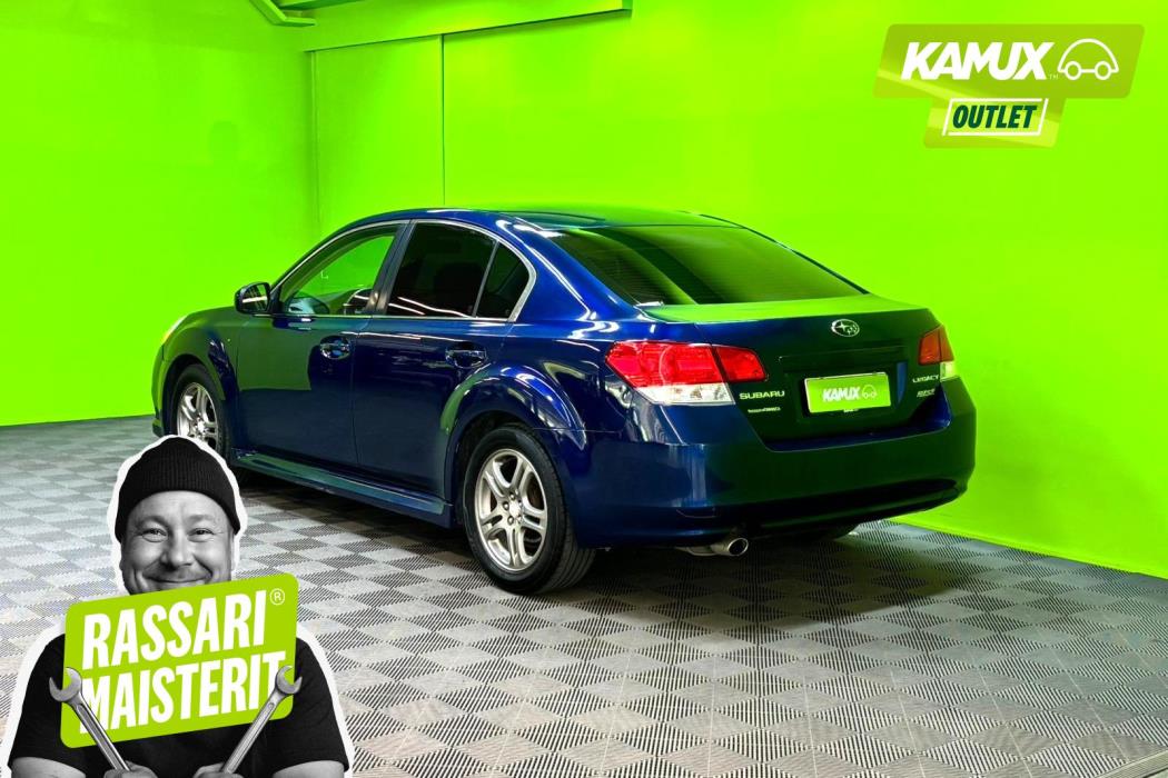 Subaru Legacy 2011