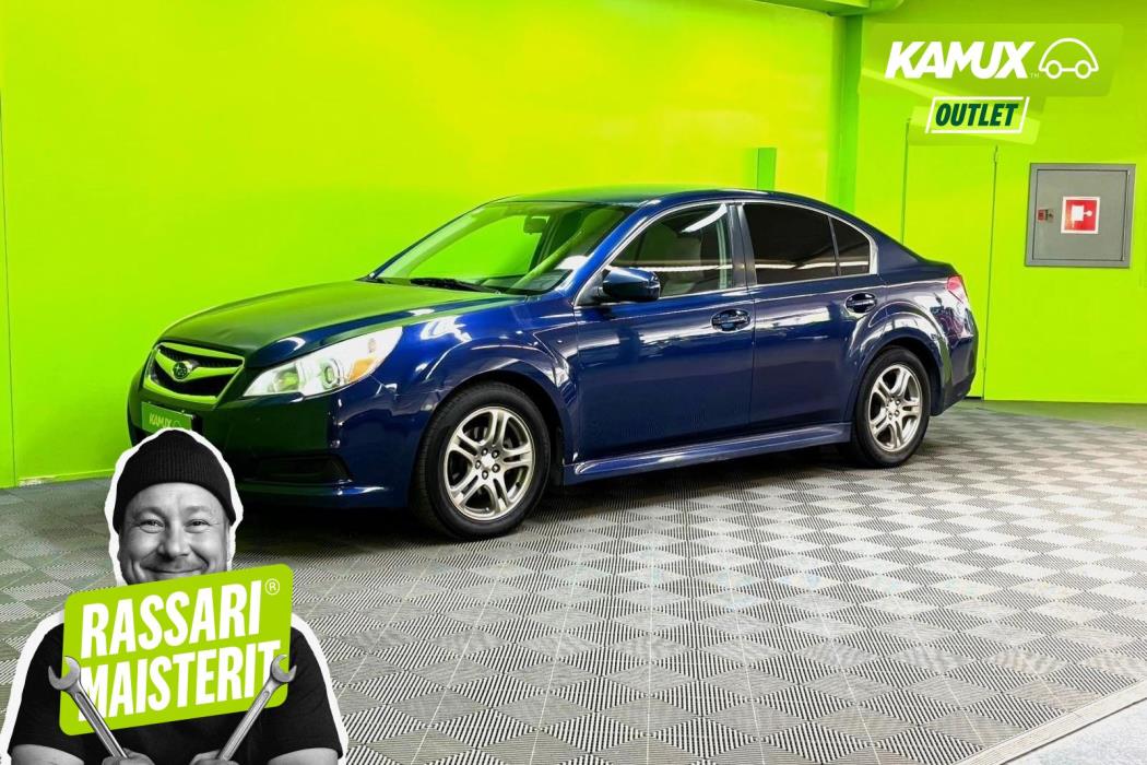 Subaru Legacy 2011
