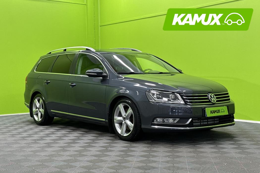 Volkswagen Passat 2012