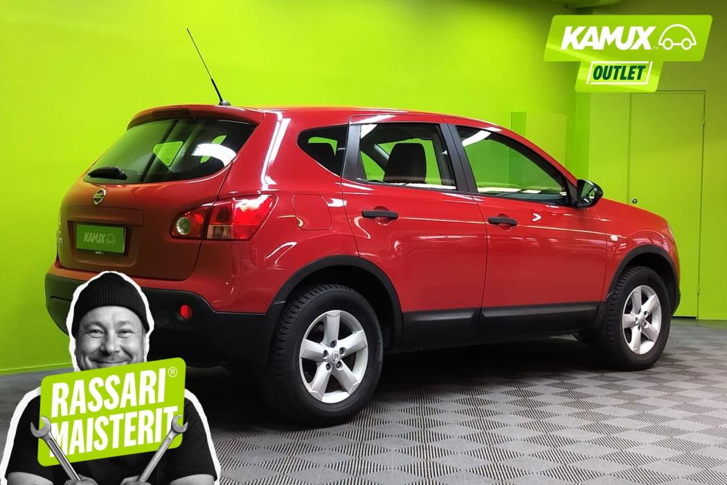 Nissan Qashqai 2009
