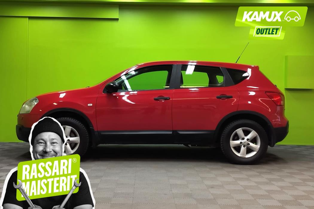 Nissan Qashqai 2009