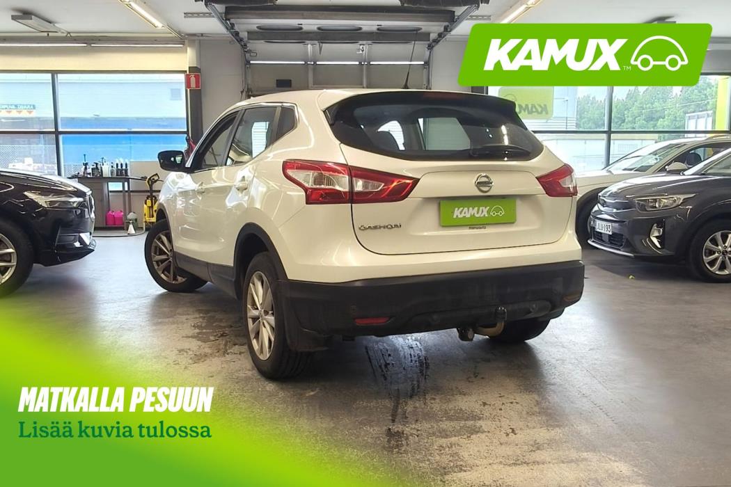 Nissan Qashqai 2016