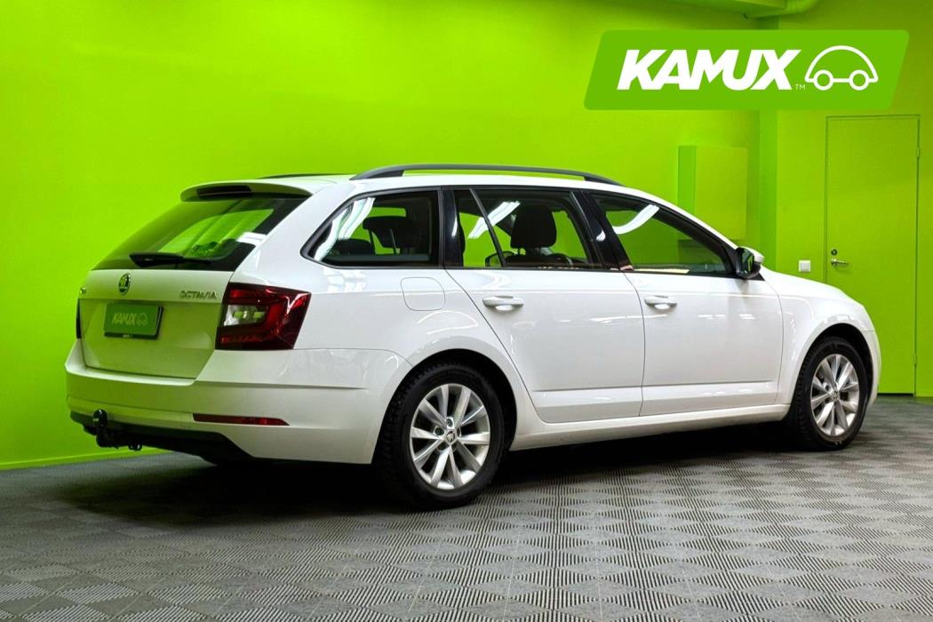Skoda Octavia 2018