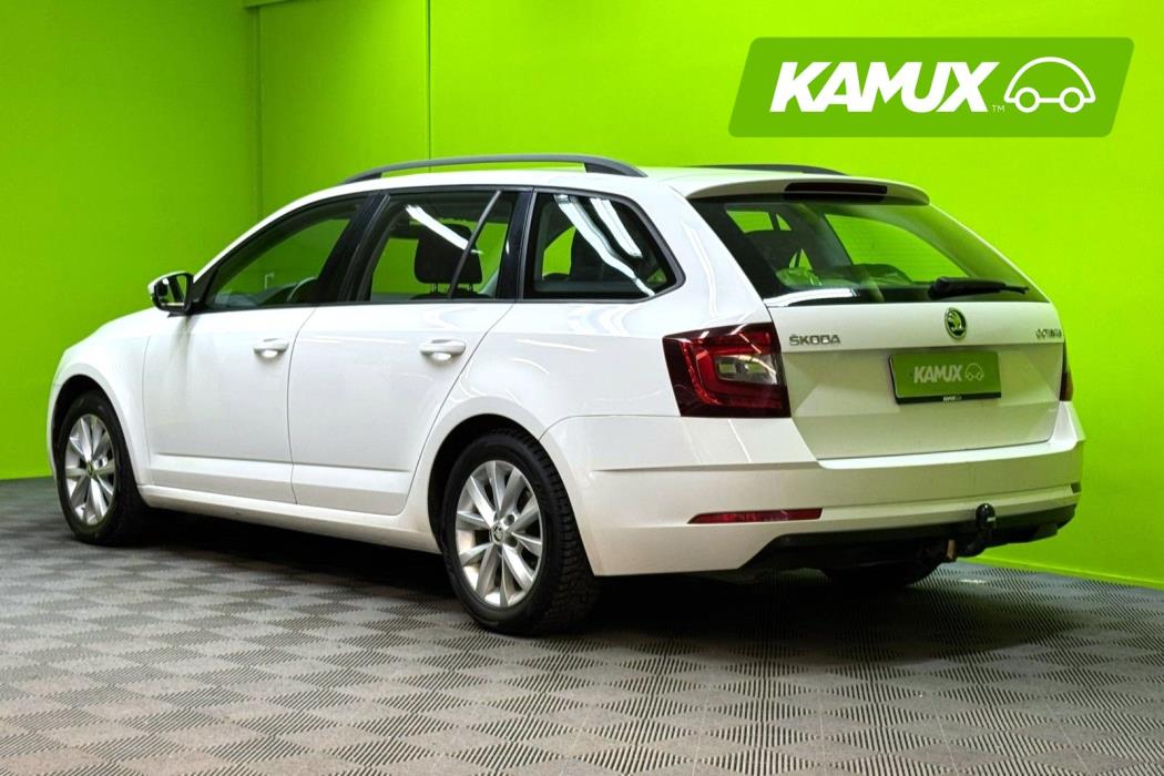 Skoda Octavia 2018