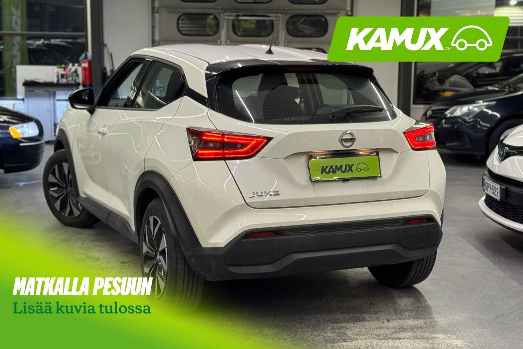 Nissan Juke 2022