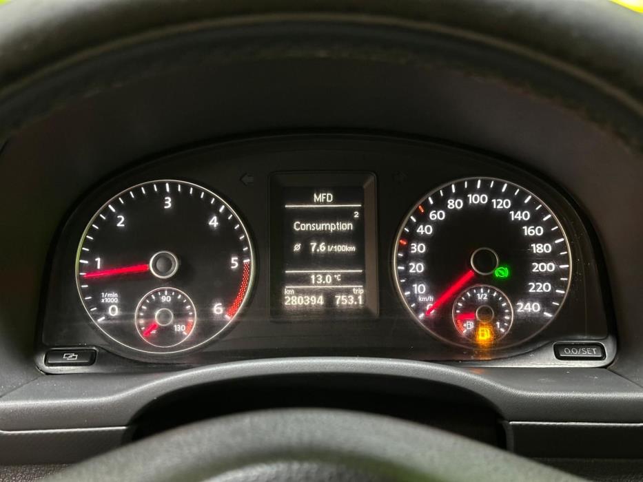 Volkswagen Caddy 2012